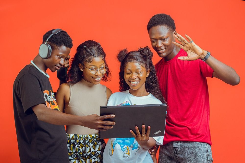 African stock image marketplace